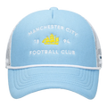 Fan Ink Collection Manchester City Free Rider Hat