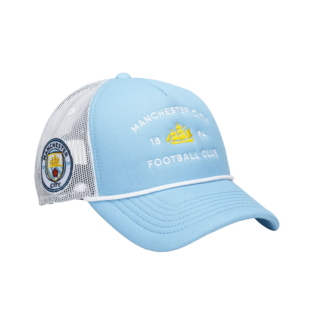 Fan Ink Collection Manchester City Free Rider Hat