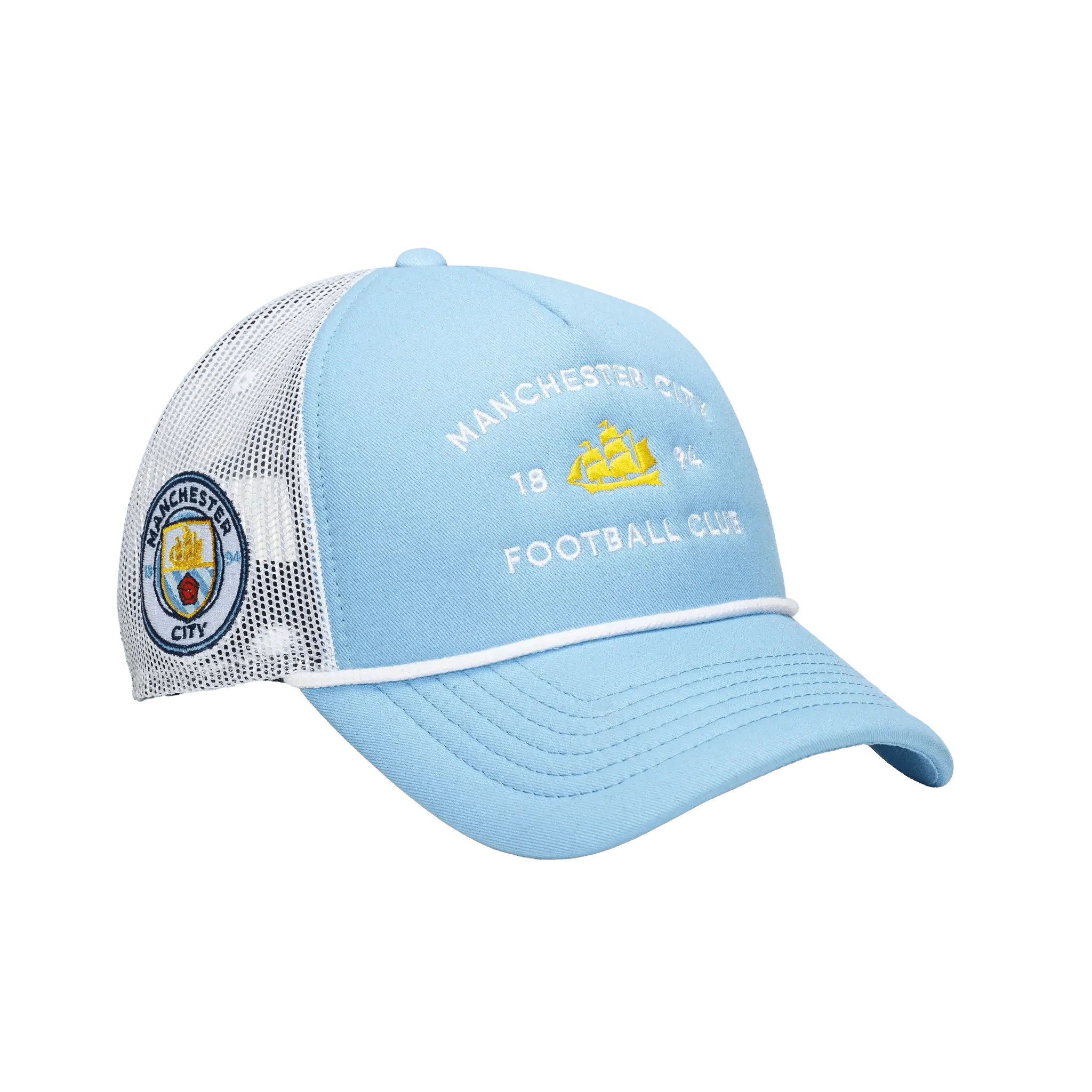 Fan Ink Collection Manchester City Free Rider Hat