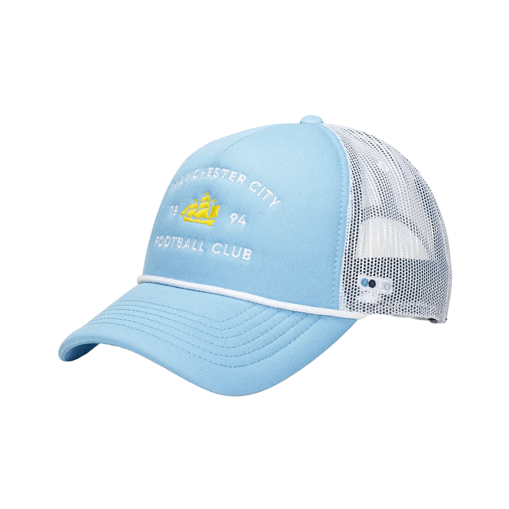 Fan Ink Collection Manchester City Free Rider Hat