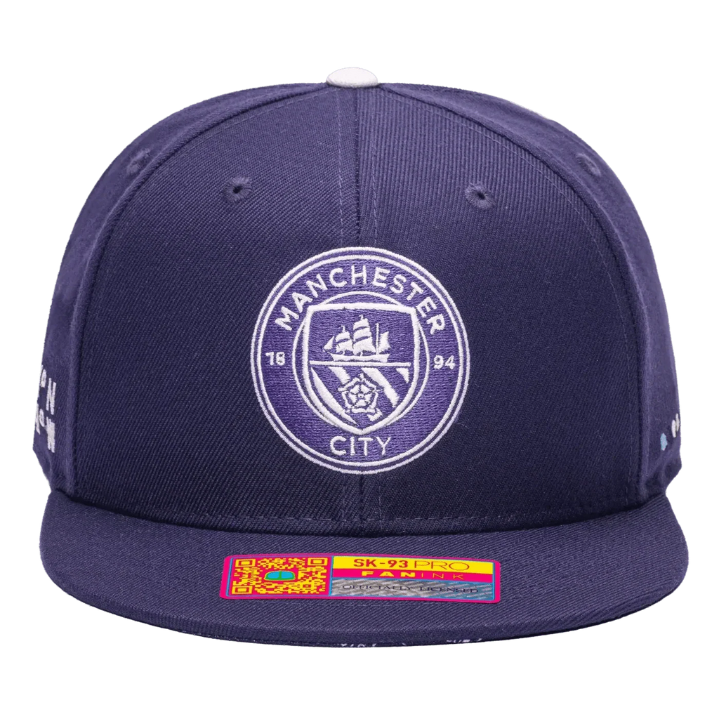 Fan Ink Collection Manchester City Locale 2 Hat