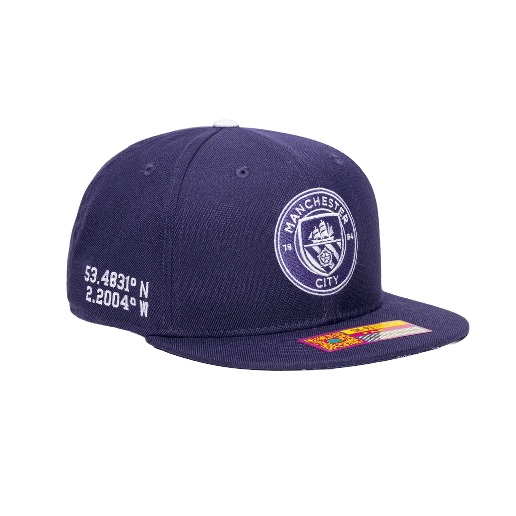 Fan Ink Collection Manchester City Locale 2 Hat