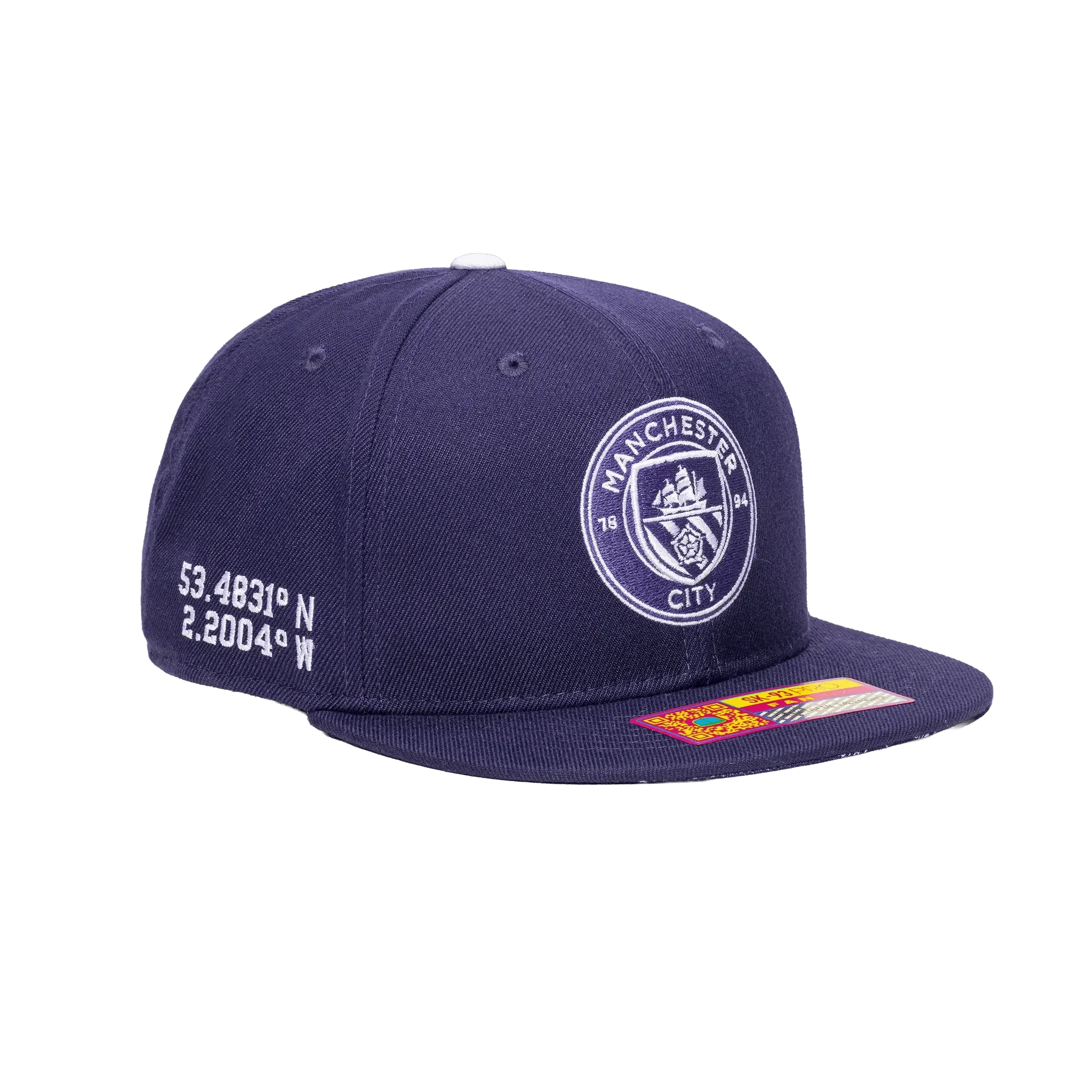 Fan Ink Collection Manchester City Locale 2 Hat