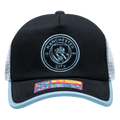 Fan Ink Collection Manchester City One8th Strike Trucker Hat