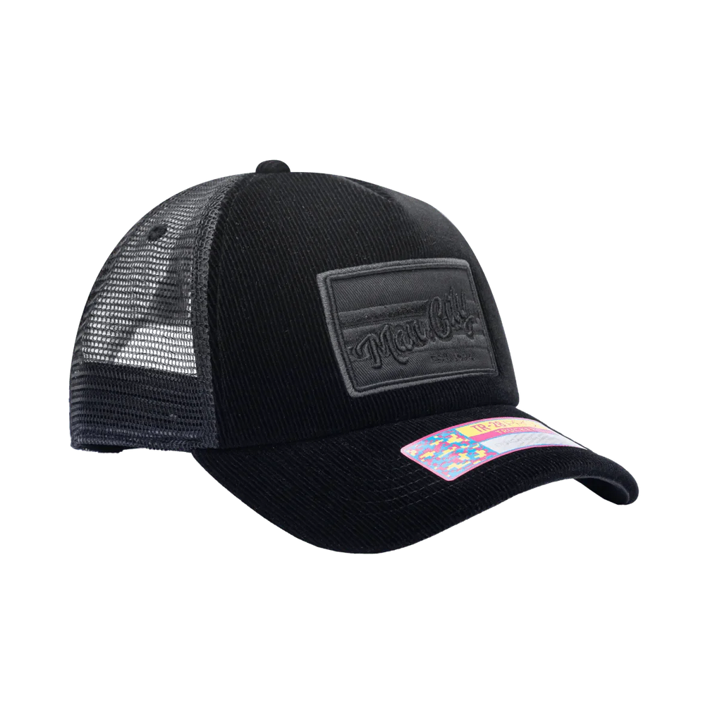 Fan Ink Collection Manchester City Signature Trucker Hat - Black