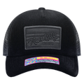 Fan Ink Collection Manchester City Signature Trucker Hat - Black