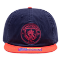 Fan Ink Collection Manchester City Wander Snapback Hat