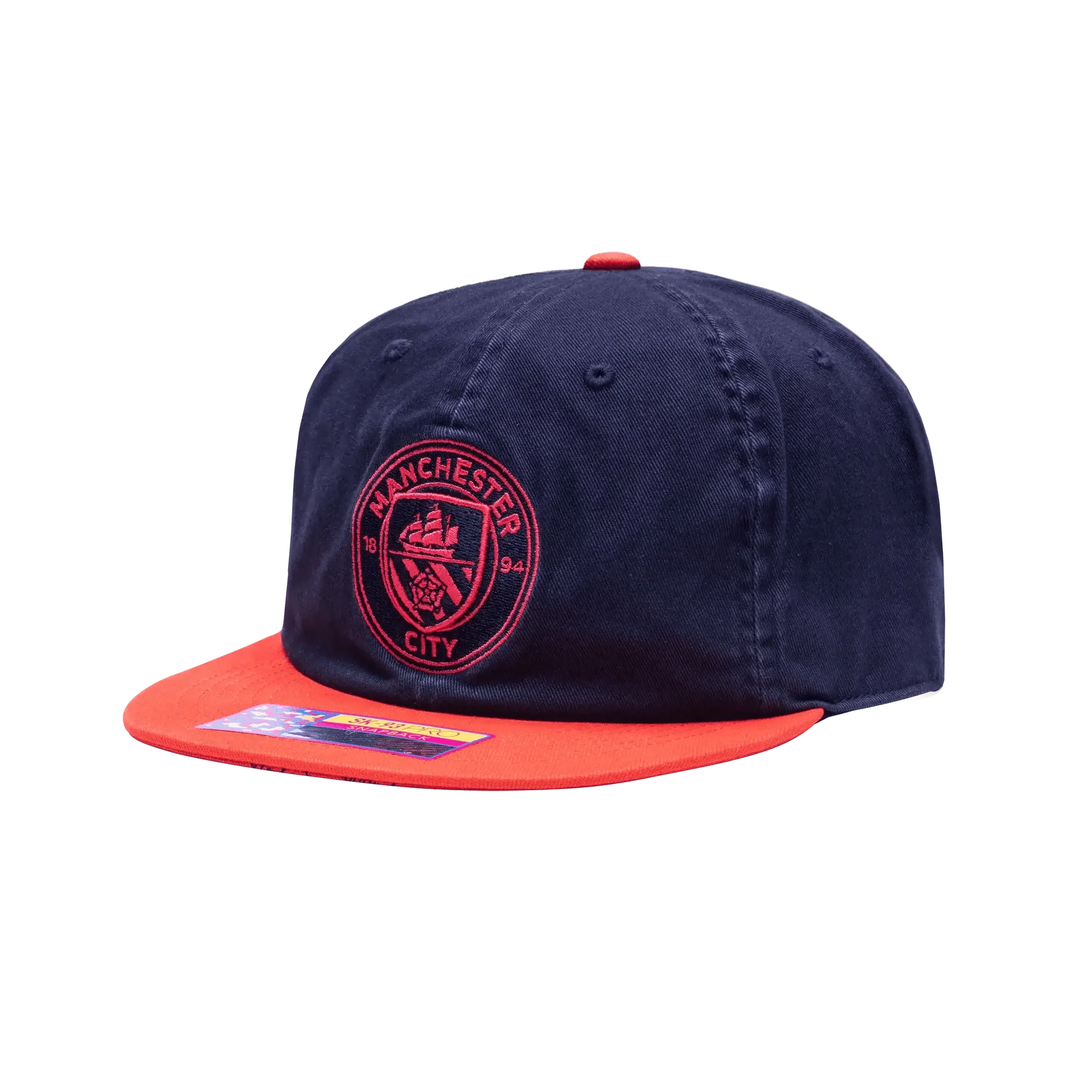 Fan Ink Collection Manchester City Wander Snapback Hat