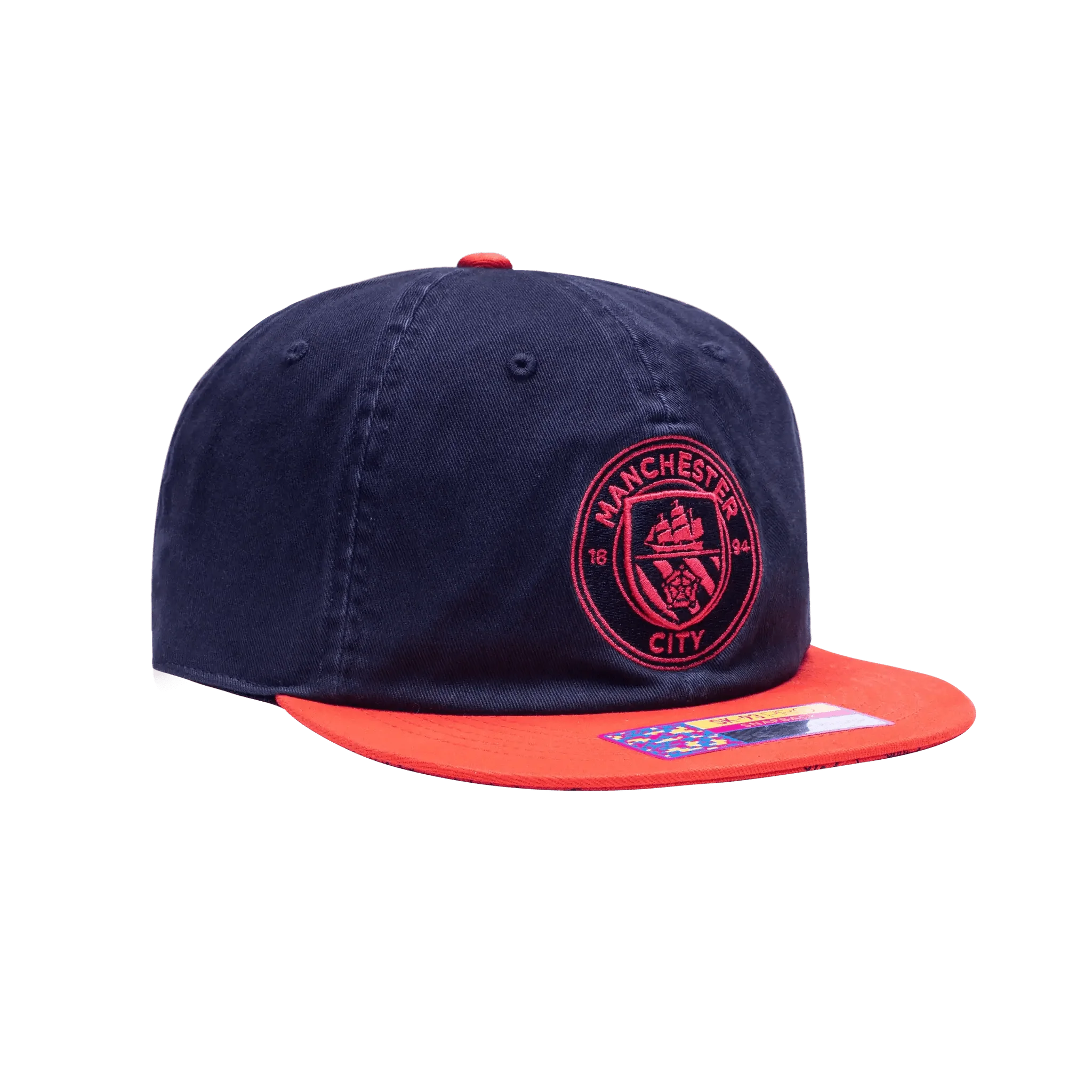 Fan Ink Collection Manchester City Wander Snapback Hat