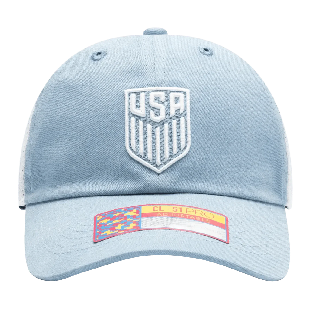 Fan Ink Collection USA Ace 2.0 Classic Adjustable Hat