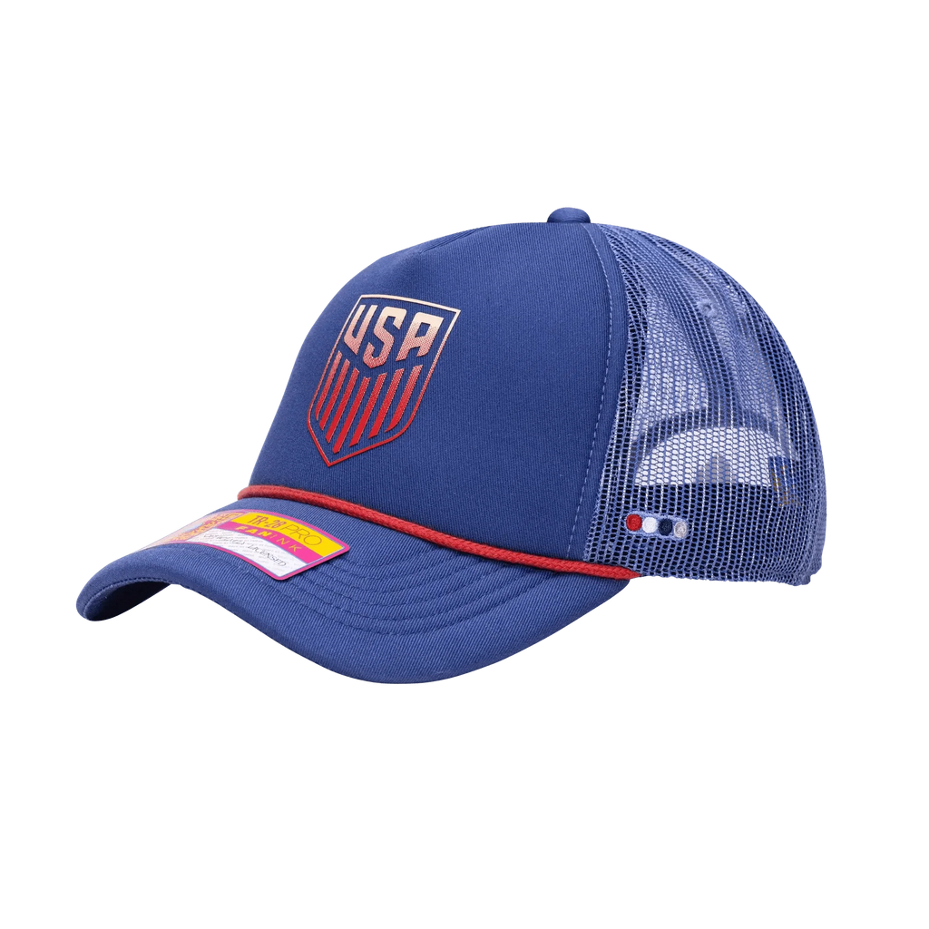 Fan Ink Collection USA Atmosphere Trucker Hat