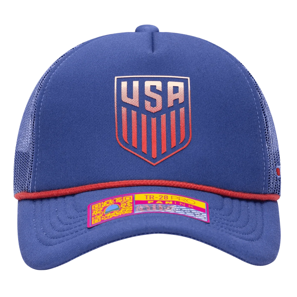 Fan Ink Collection USA Atmosphere Trucker Hat
