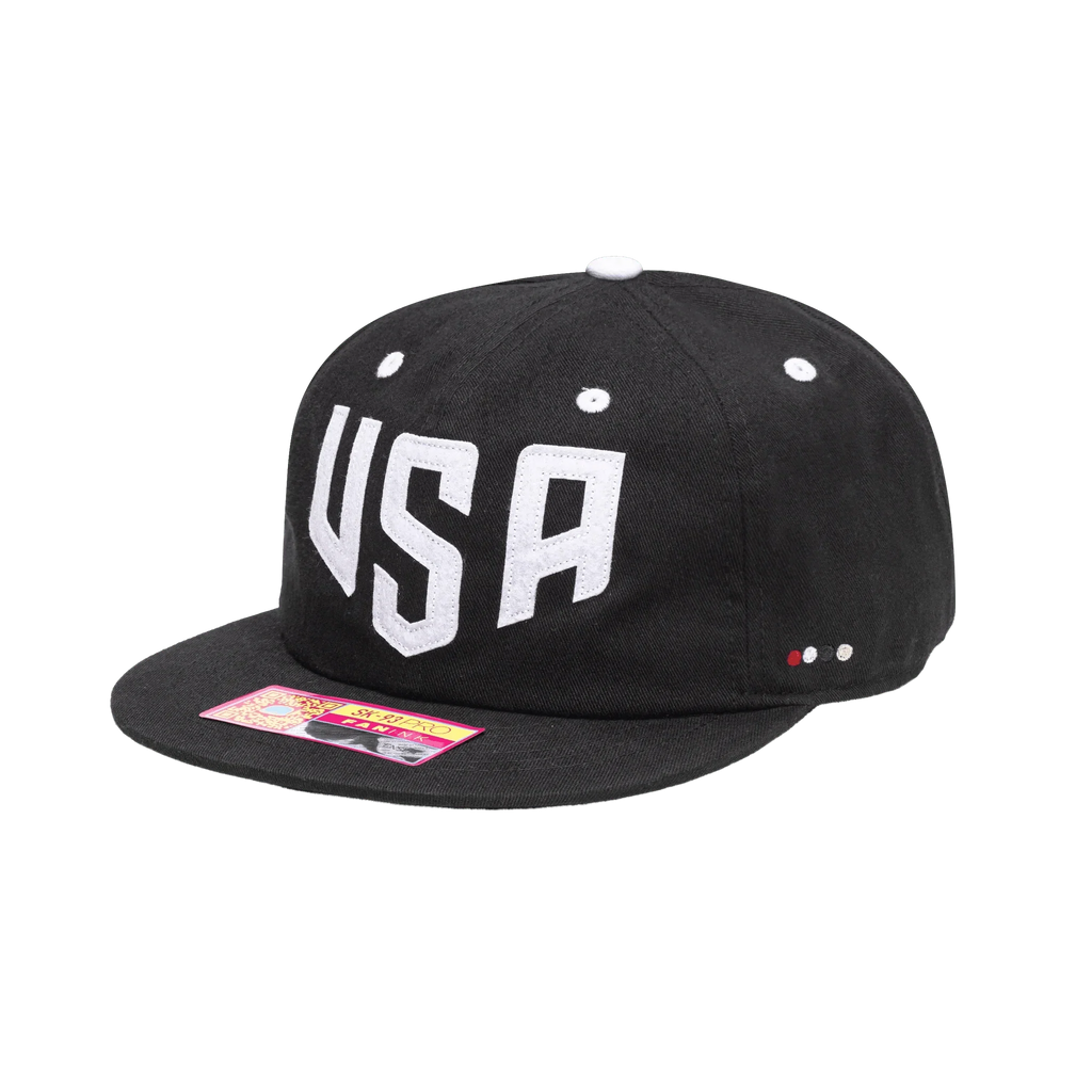 Fan Ink Collection USA Bankroll Snapback Hat