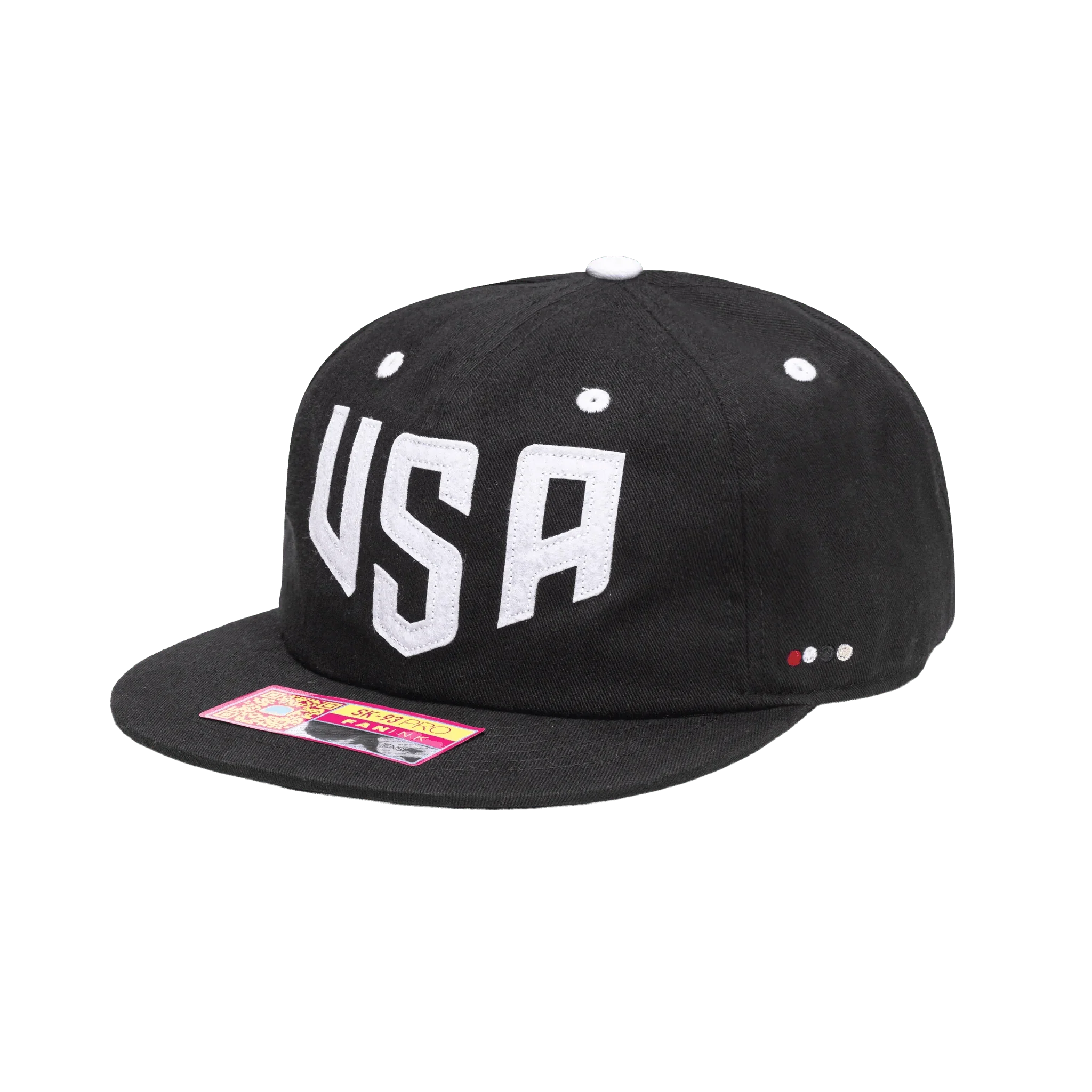 Fan Ink Collection USA Bankroll Snapback Hat