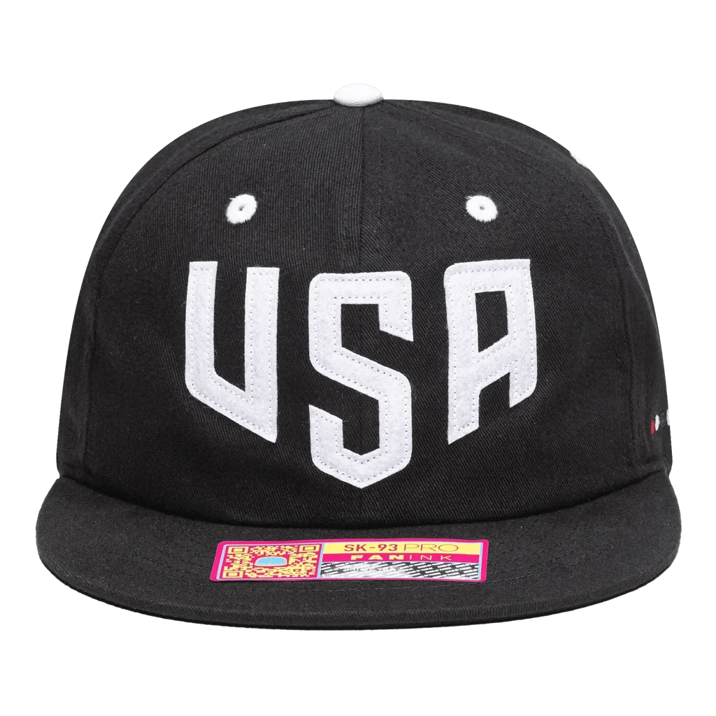 Fan Ink Collection USA Bankroll Snapback Hat