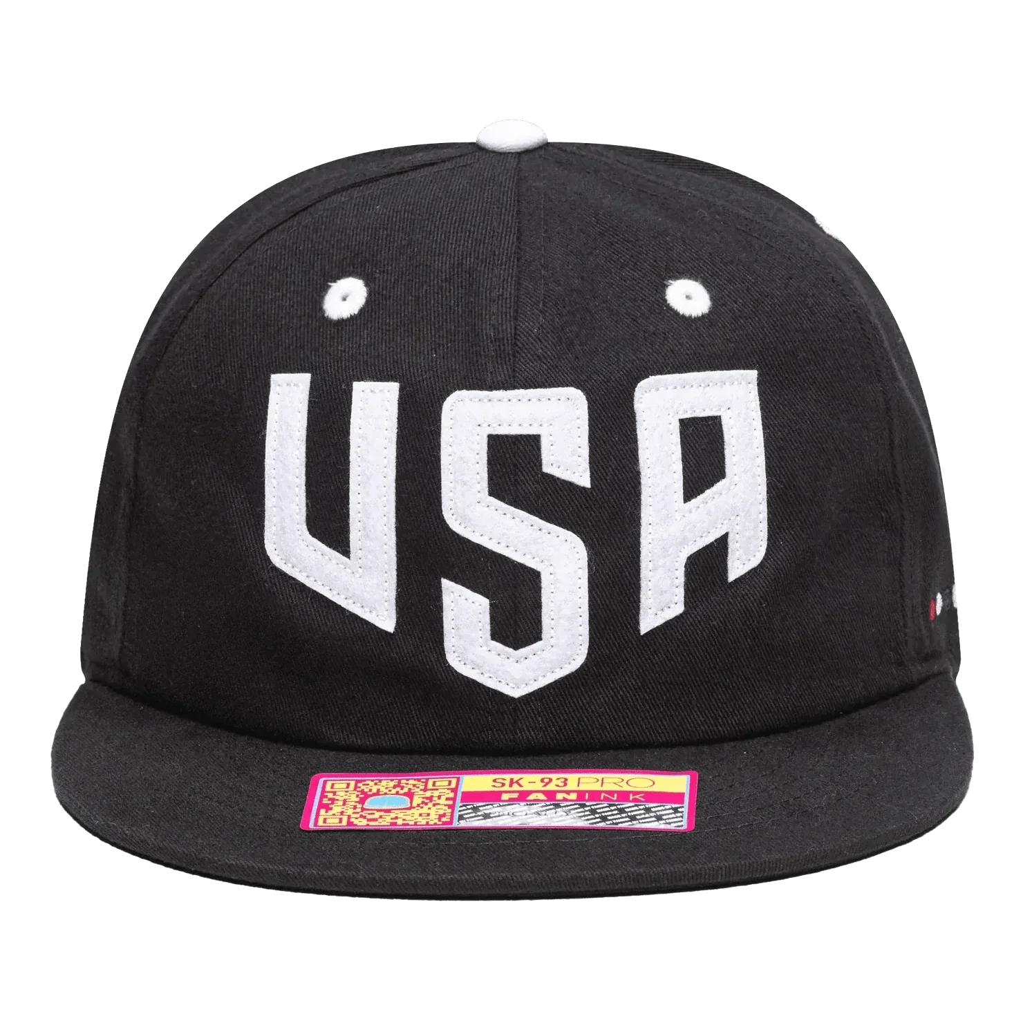 Fan Ink Collection USA Bankroll Snapback Hat