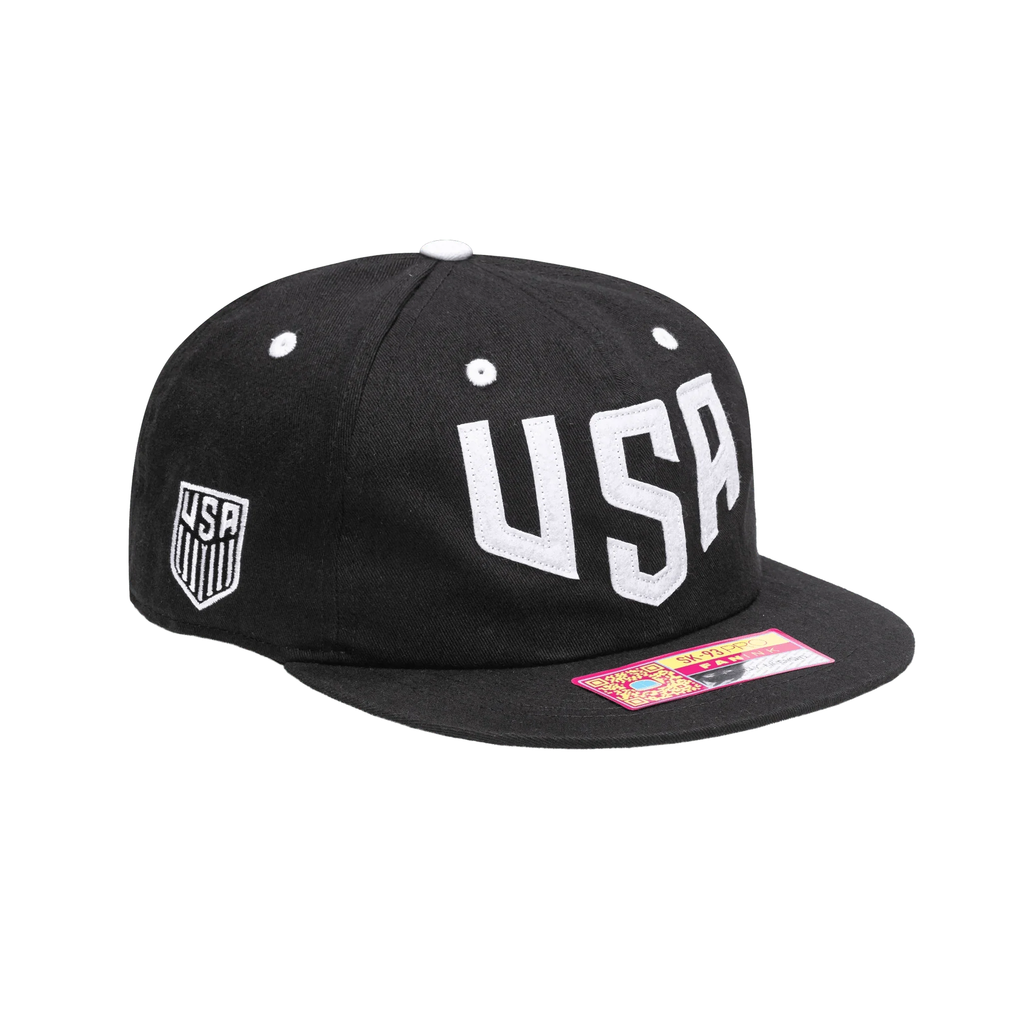 Fan Ink Collection USA Bankroll Snapback Hat