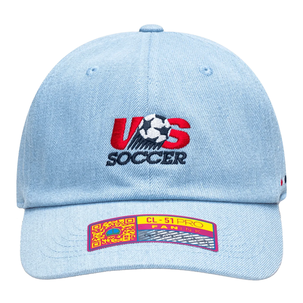 Fan Ink Collection USA Soccer "Making History" Adjustable Hat