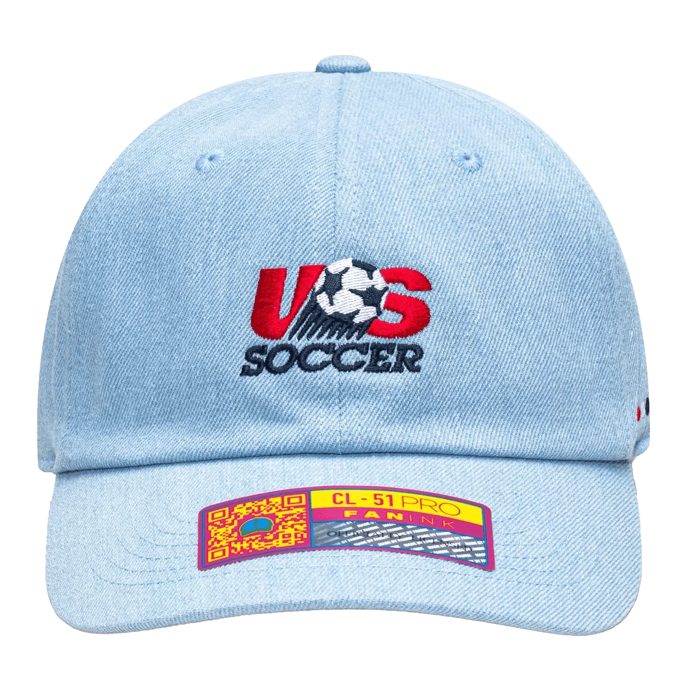 Fan Ink Collection USA Soccer "Making History" Adjustable Hat