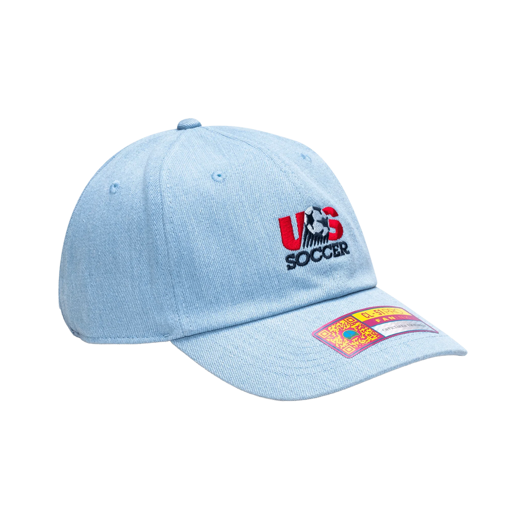 Fan Ink Collection USA Soccer "Making History" Adjustable Hat