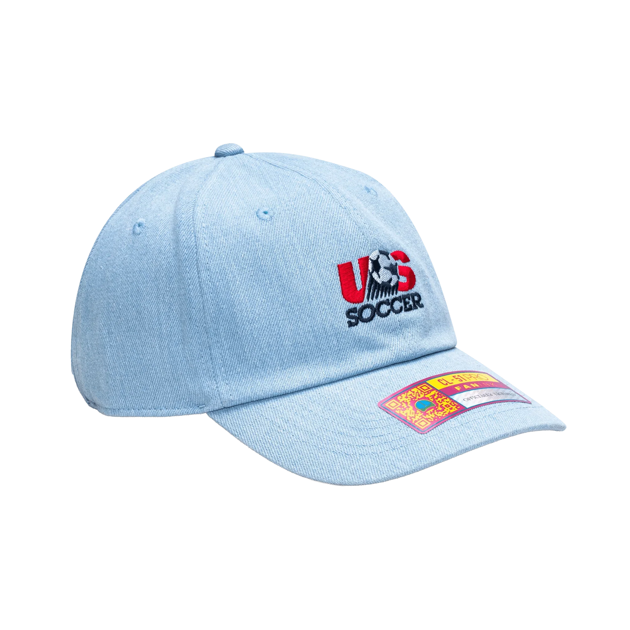 Fan Ink Collection USA Soccer "Making History" Adjustable Hat