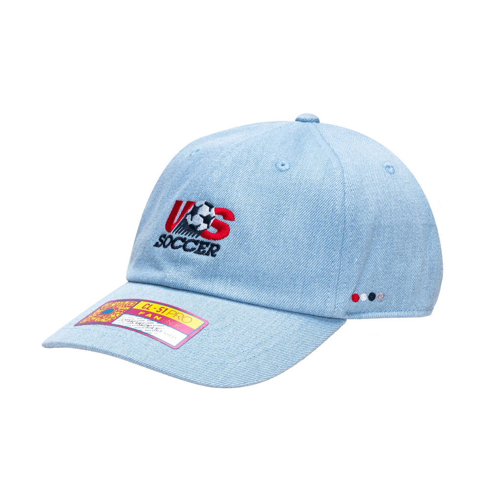 Fan Ink Collection USA Soccer "Making History" Adjustable Hat