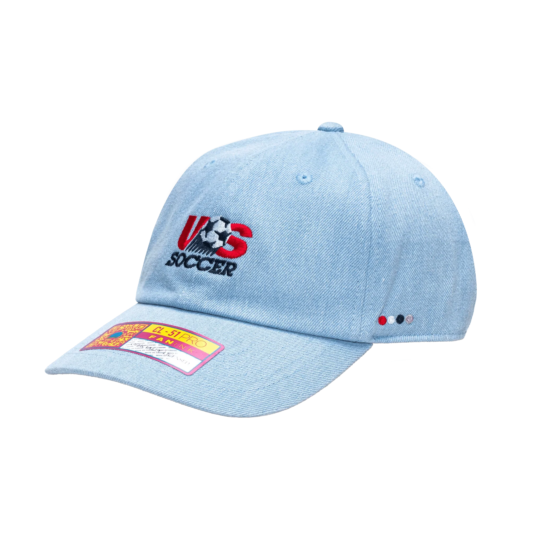 Fan Ink Collection USA Soccer "Making History" Adjustable Hat