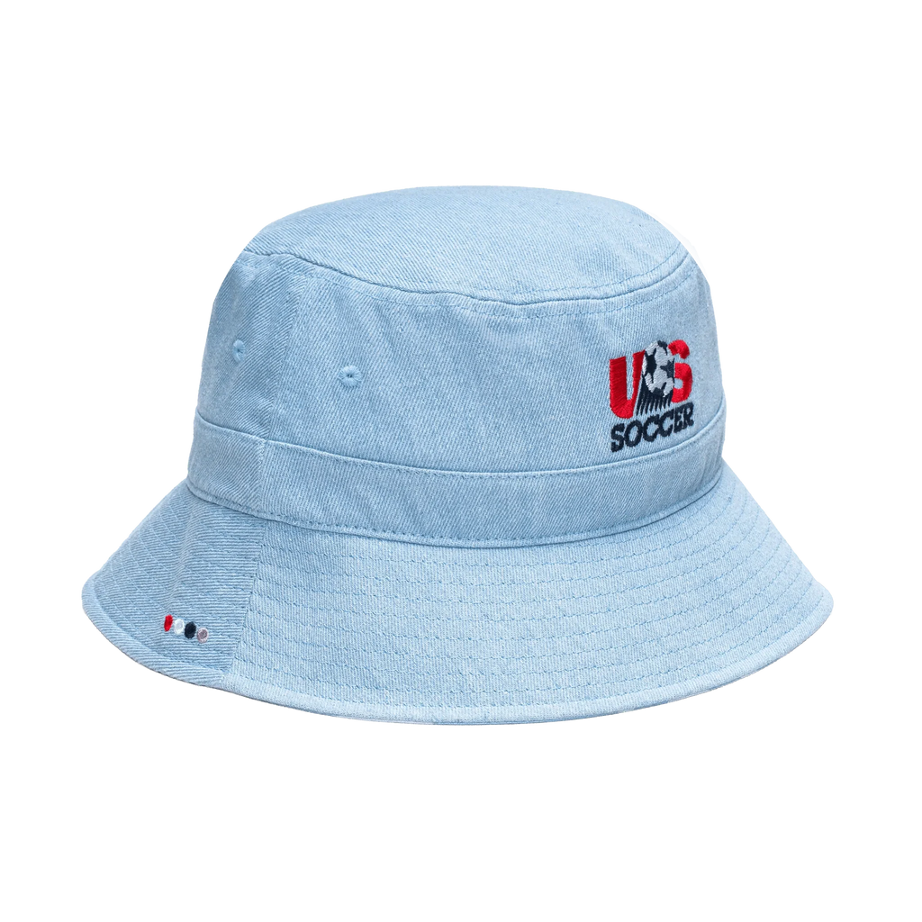 Fan Ink Collection USA Soccer "Making History" Bucket Hat
