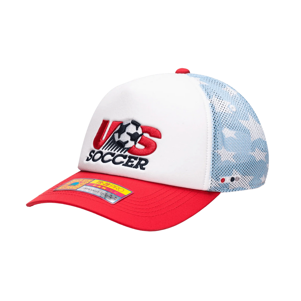 Fan Ink Collection USA Soccer "Making History" Trucker Hat