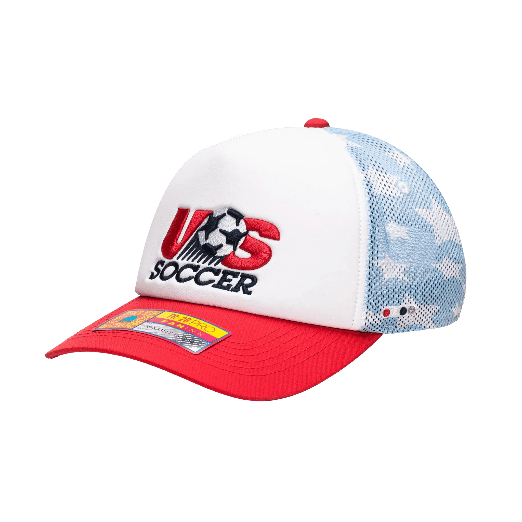 Fan Ink Collection USA Soccer "Making History" Trucker Hat
