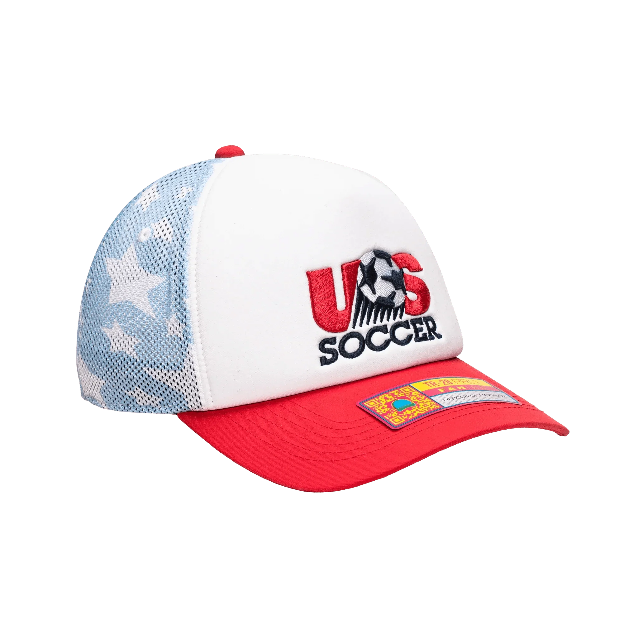 Fan Ink Collection USA Soccer "Making History" Trucker Hat