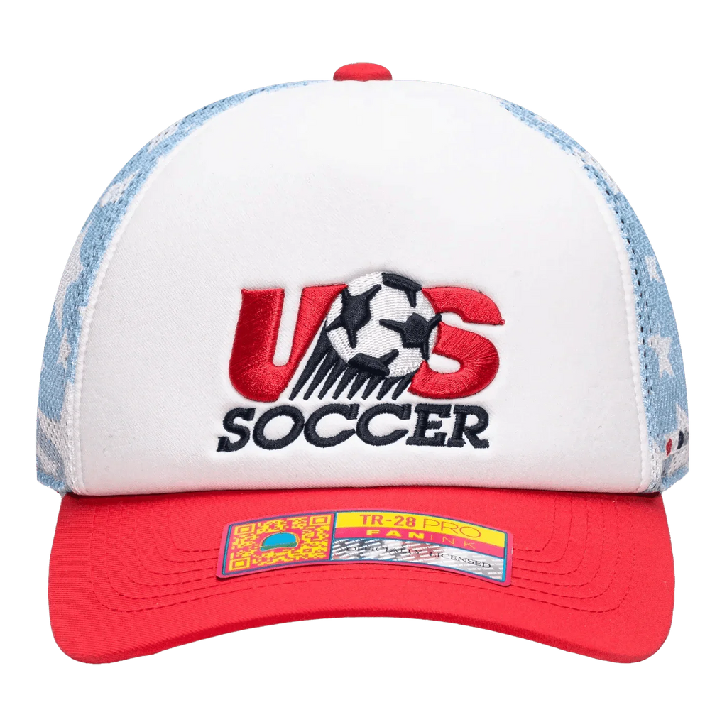 Fan Ink Collection USA Soccer "Making History" Trucker Hat
