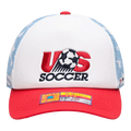 Fan Ink Collection USA Soccer "Making History" Trucker Hat