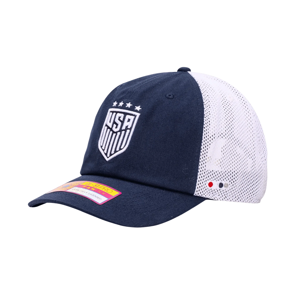 Fan Ink Collection USWNT Aerial Adjustable Hat