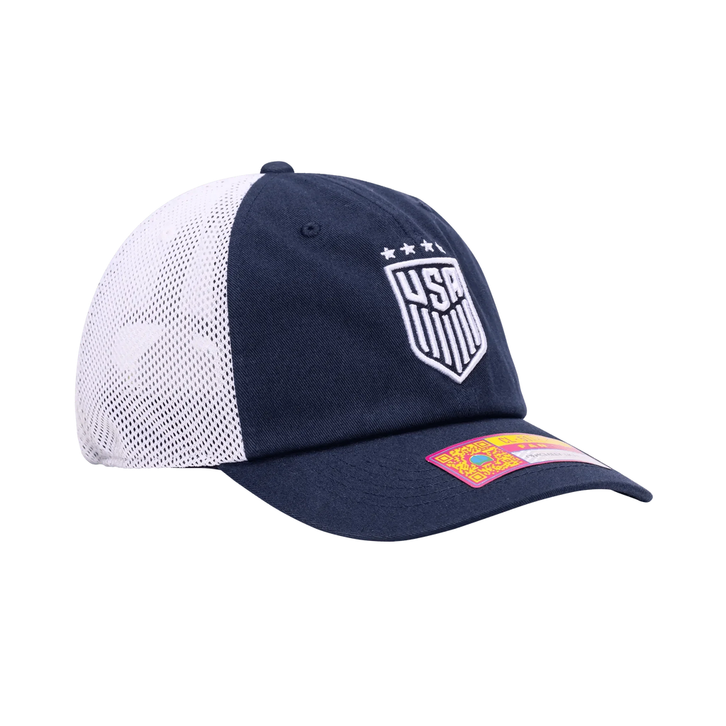 Fan Ink Collection USWNT Aerial Adjustable Hat
