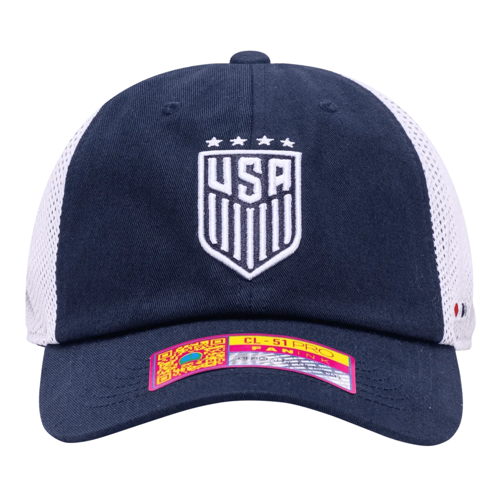 Fan Ink Collection USWNT Aerial Adjustable Hat