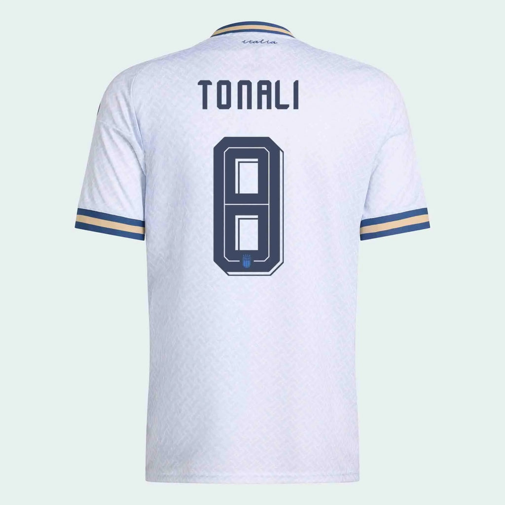 adidas 2026 Italy Men's Stadium Away Soccer Jersey
