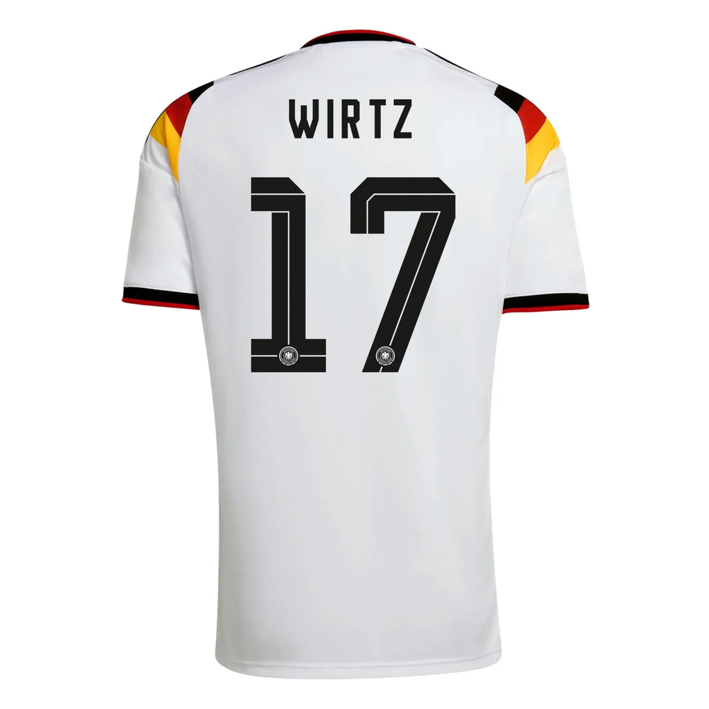 adidas 2026 Germany Men's Stadium Home Soccer Jersey