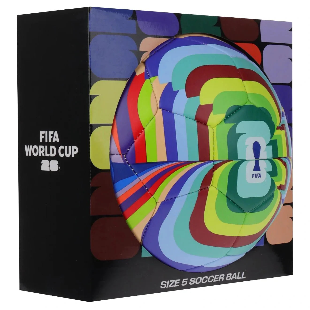 FIFA World Cup 2026 Amplified Soccer Ball