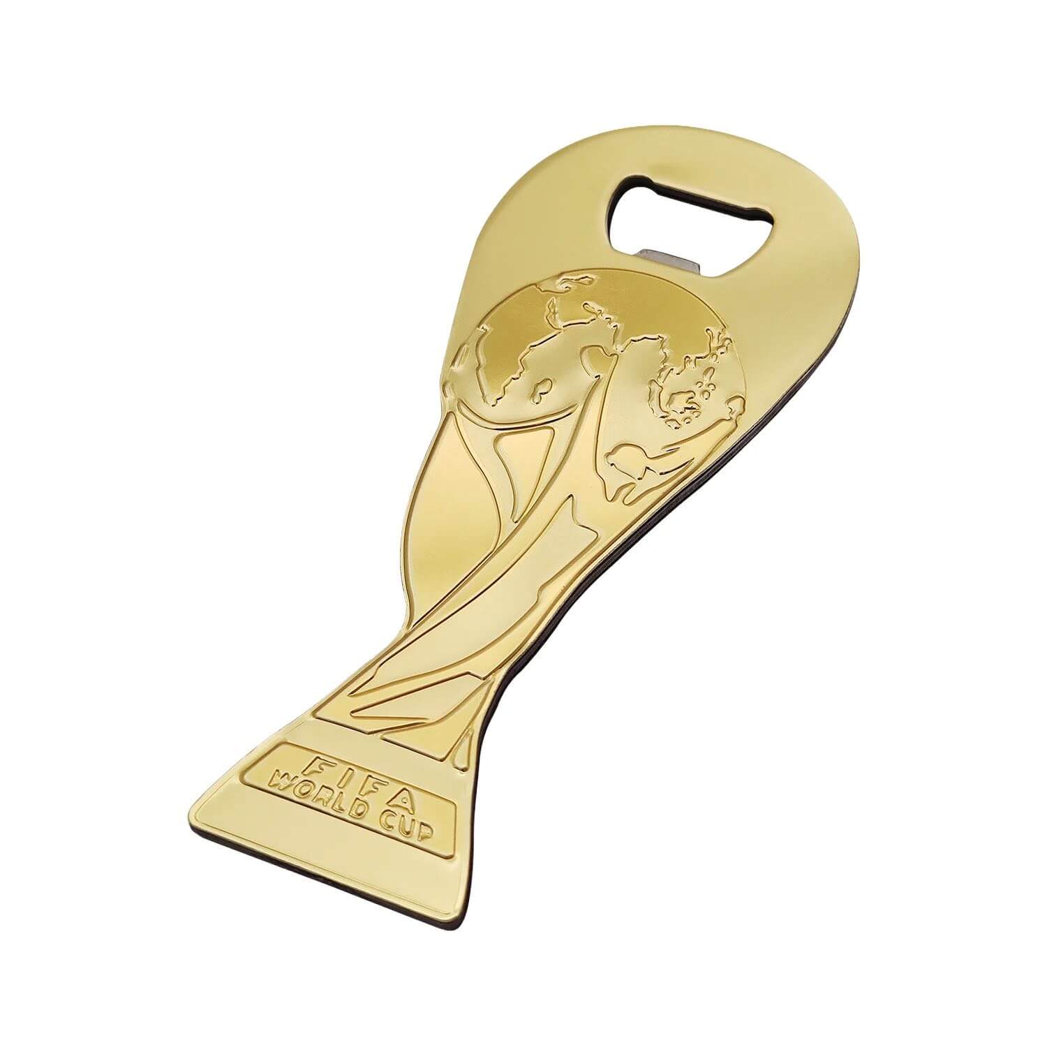 FIFA World Cup 2D Trophy Magnet Bottle Opener
