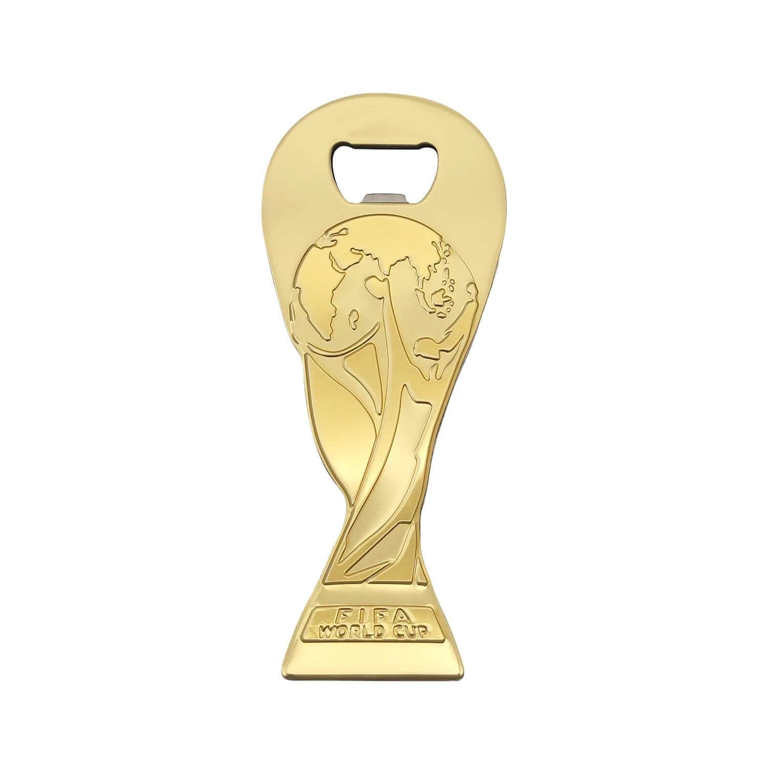 FIFA World Cup 2D Trophy Magnet Bottle Opener