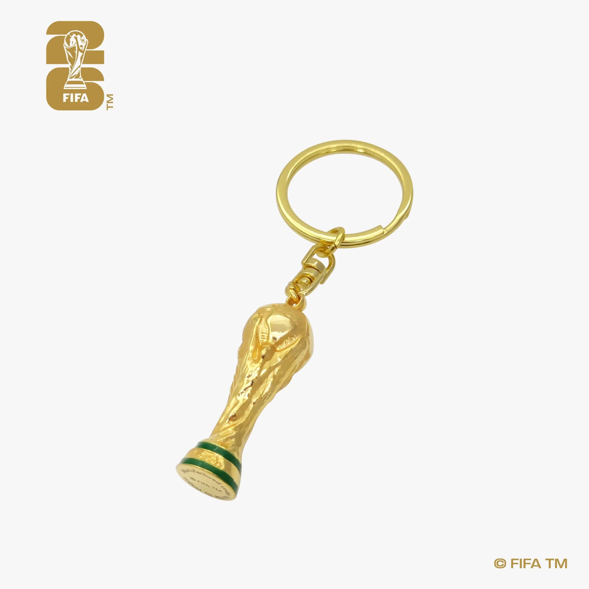 FIFA World Cup 3D Trophy Keychain