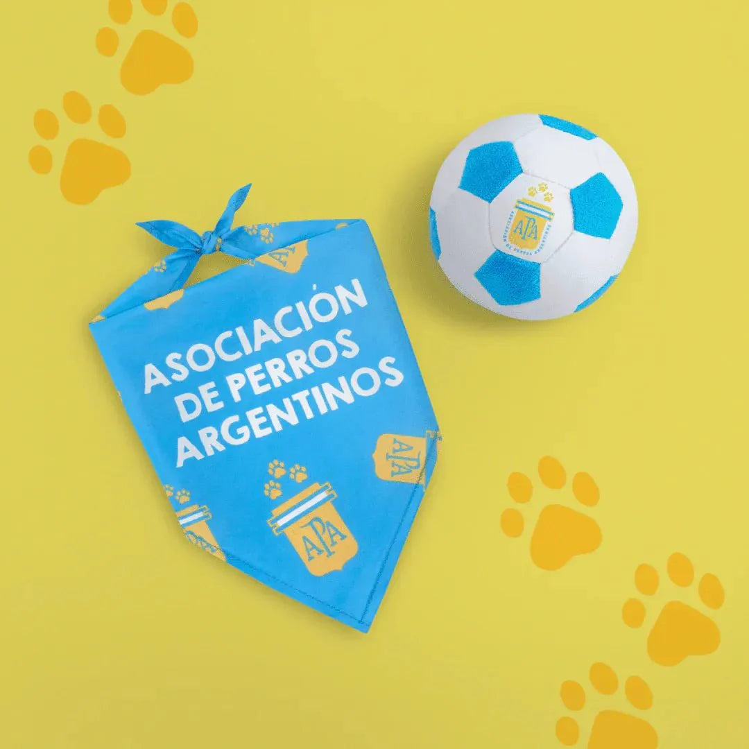 Floofball Argentina Dog Bandana