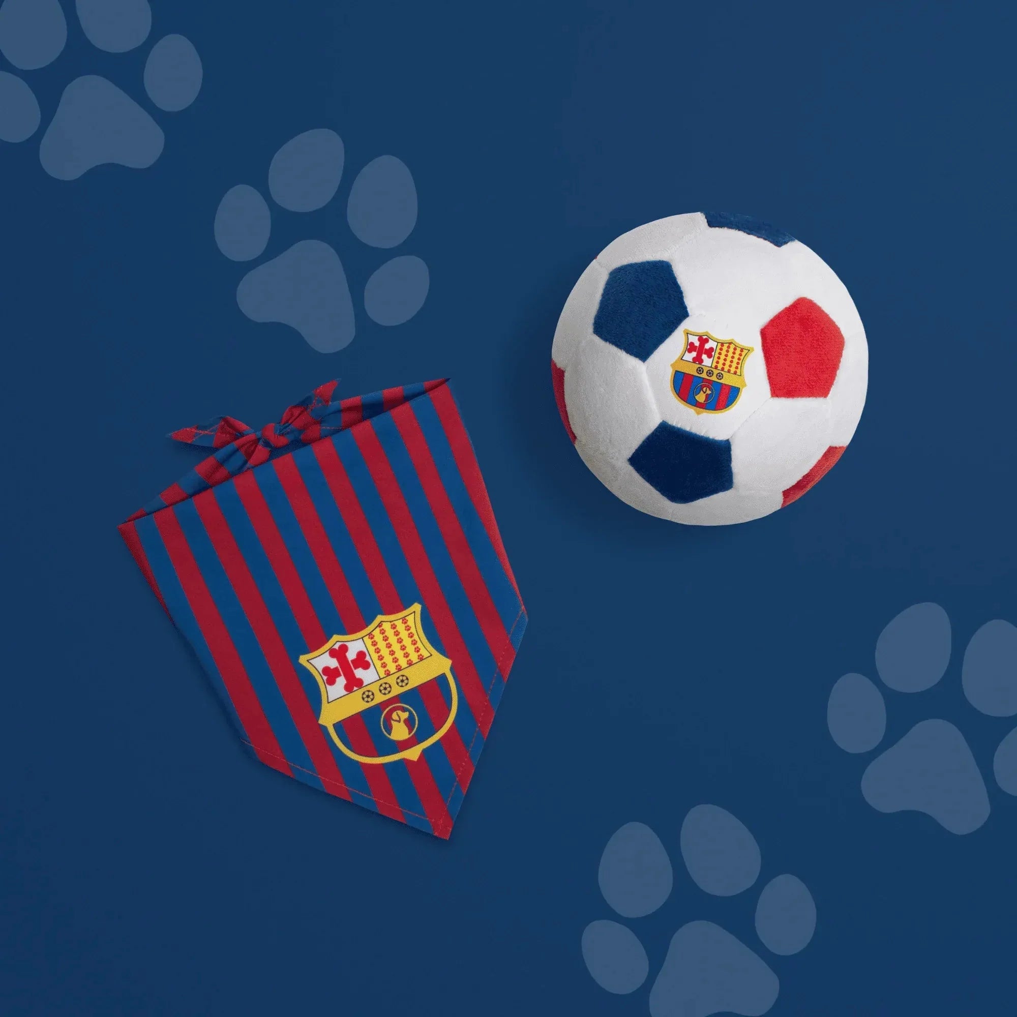 Floofball Barkcelona Dog Bandana