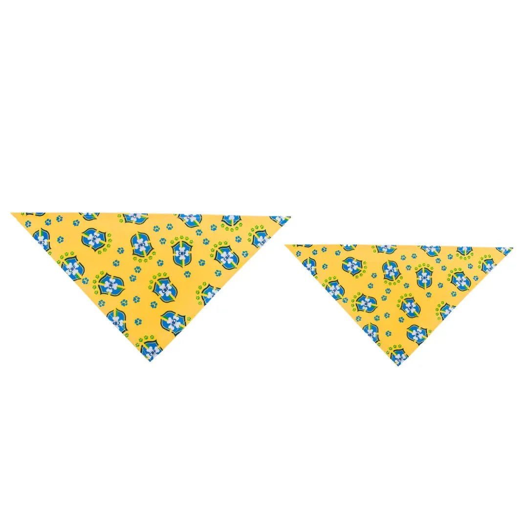 Floofball Barksil Dog Bandana