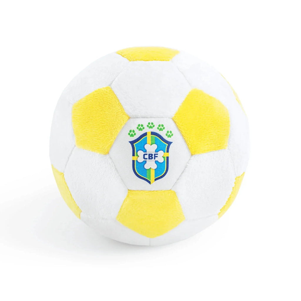 Floofball Barkzil Plush Soccer Ball - Dog Toy