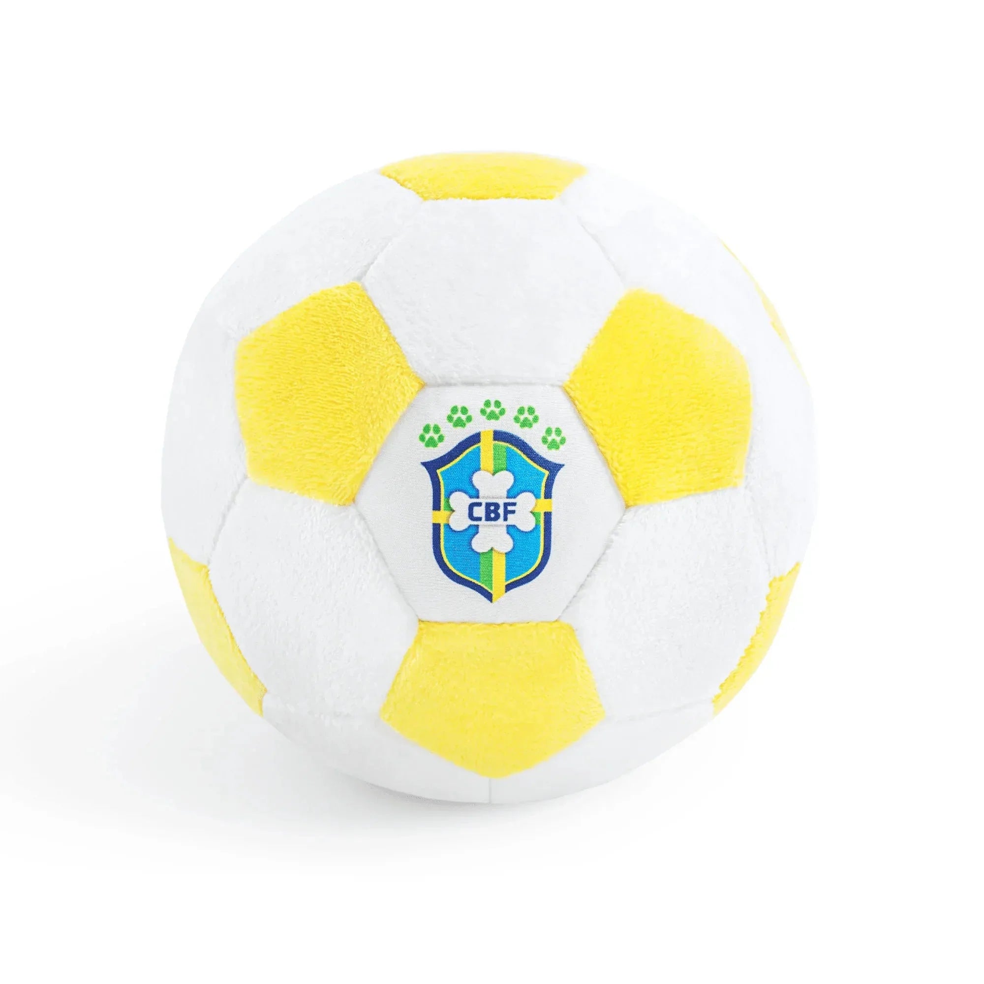 Floofball Barkzil Plush Soccer Ball - Dog Toy