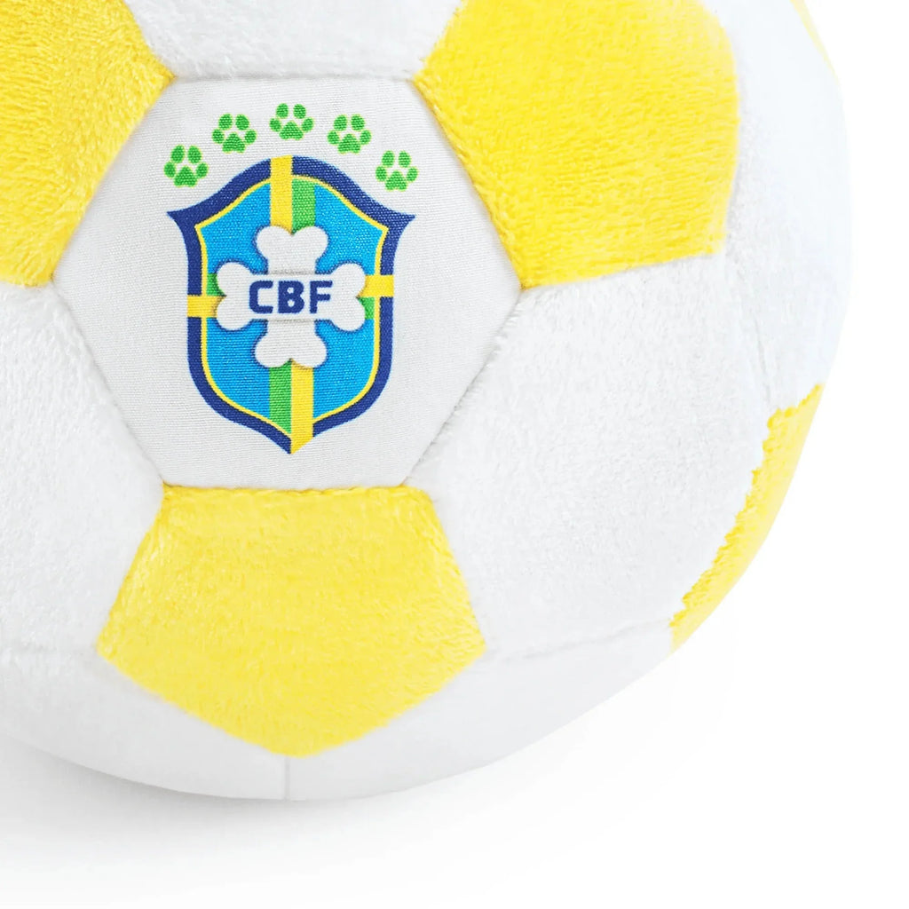 Floofball Barkzil Plush Soccer Ball - Dog Toy