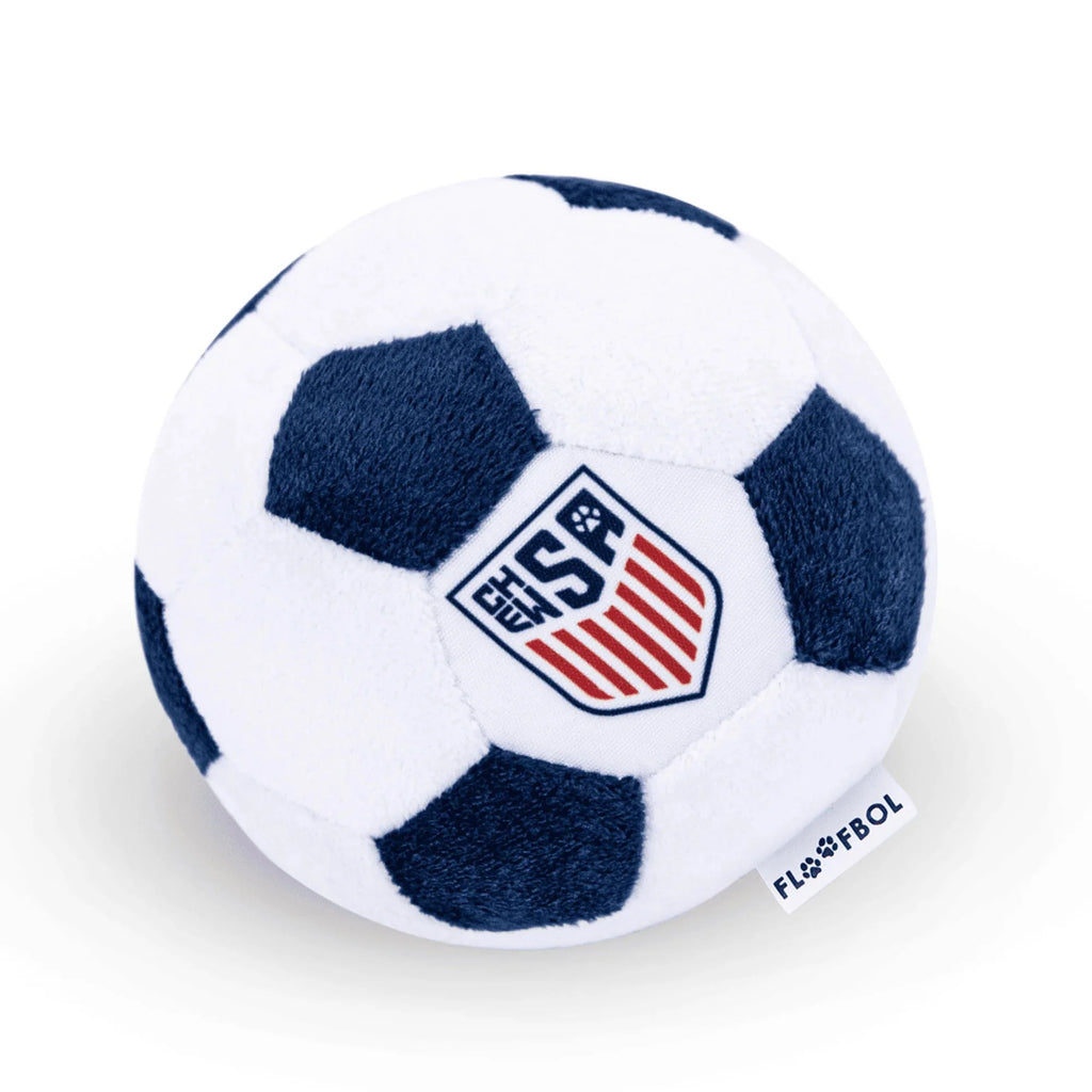 Floofball ChewSA Plush Soccer Ball - Dog Toy