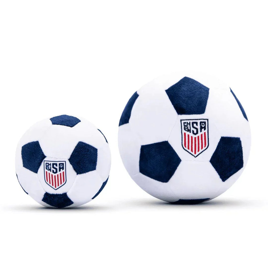Floofball ChewSA Plush Soccer Ball - Dog Toy